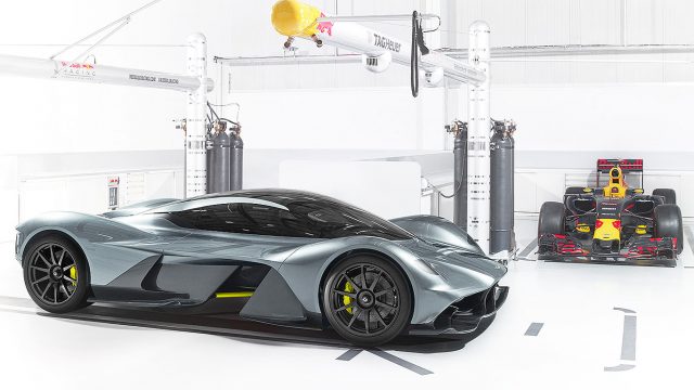 Aston Martin Red Bull AM-RB 001