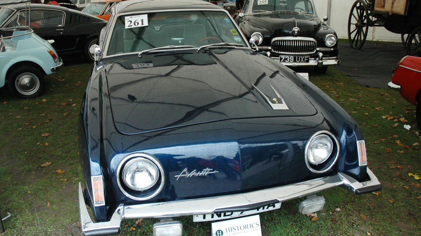 Studebaker Avanti