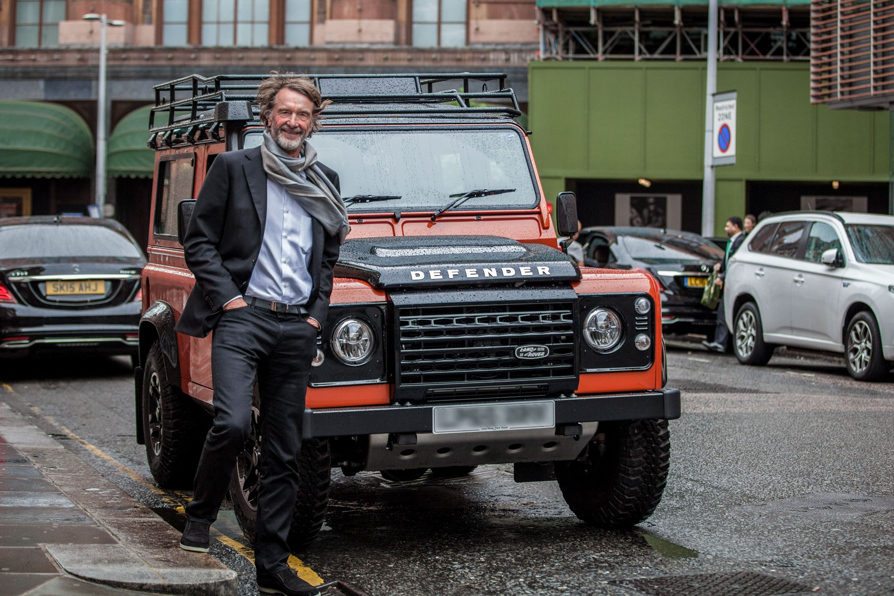 INEOS Land Rover Defender