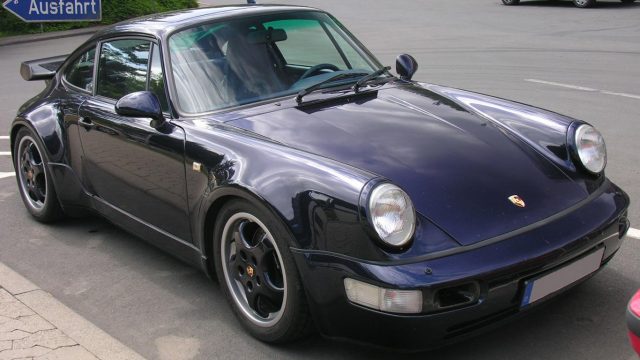 Porsche turbo history