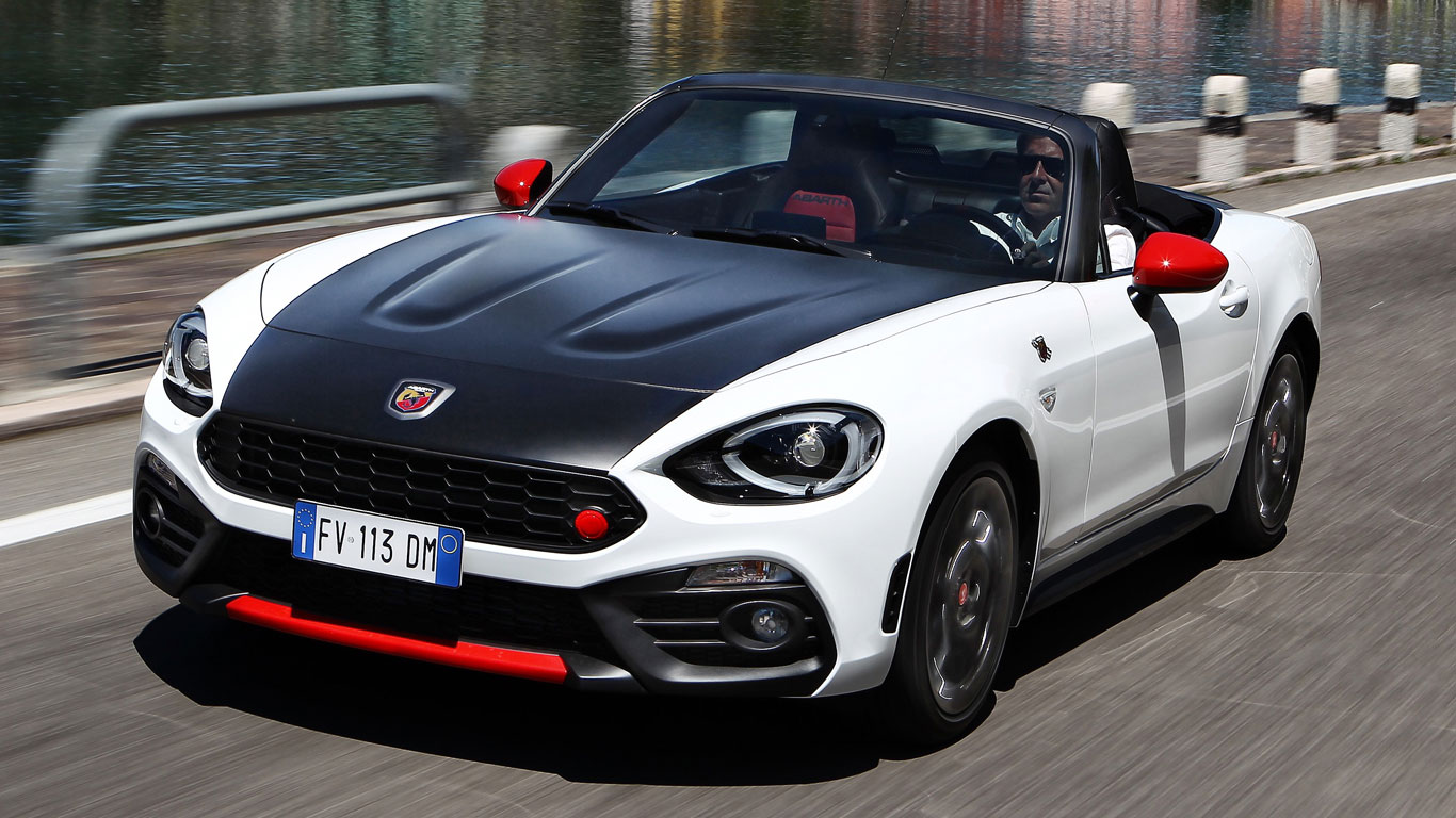 Abarth 124 Spider: Two-Minute Road Test