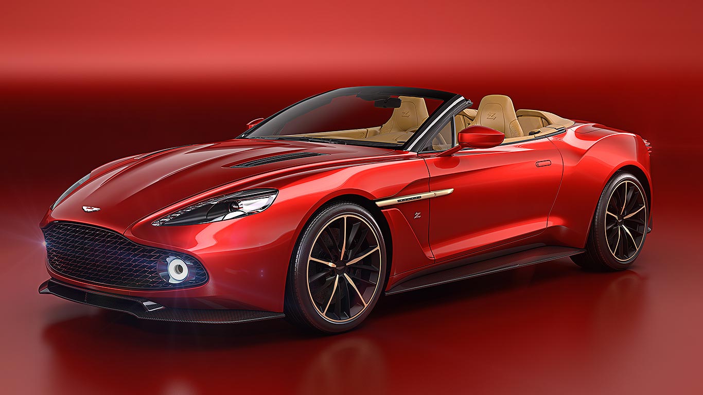 Aston Martin Vanquish Zagato Volante