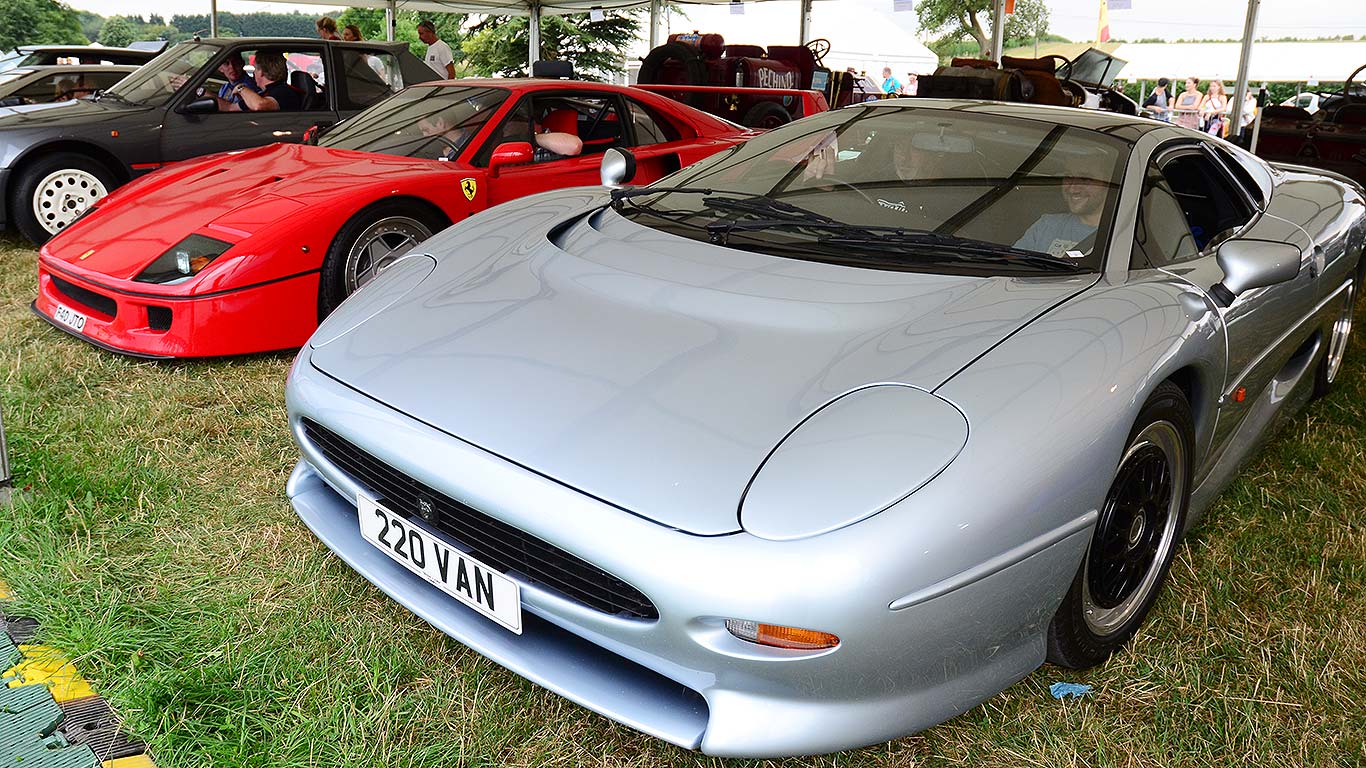 In pictures: Chris Evans’ CarFest South 2016