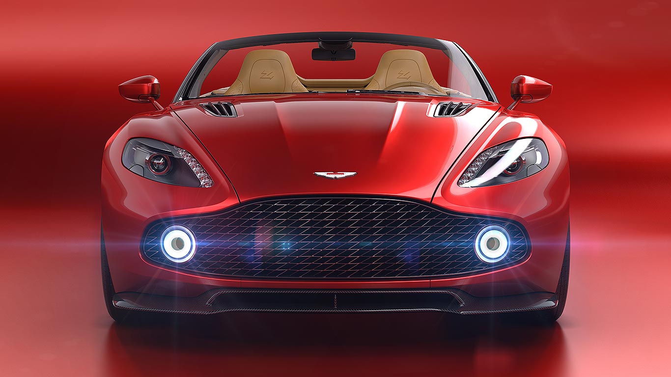 Aston Martin Vanquish Zagato Volante