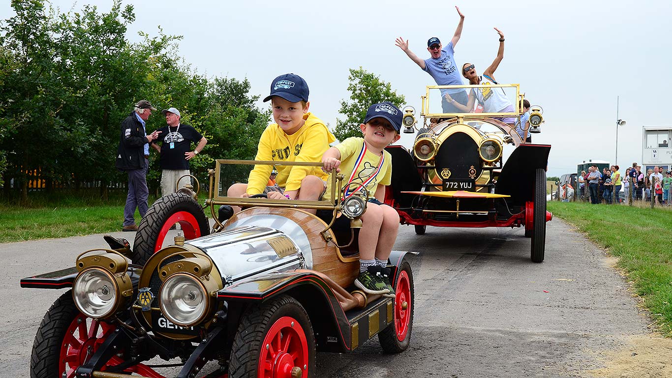 In pictures: Chris Evans’ CarFest South 2016