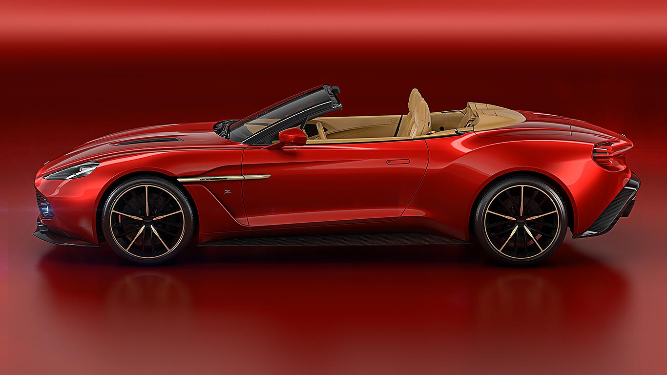 Aston Martin Vanquish Zagato Volante