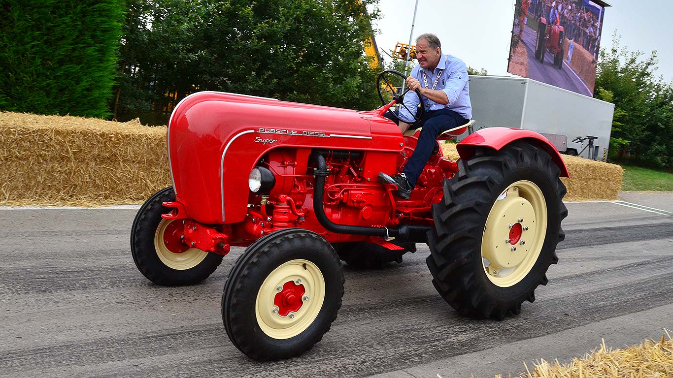 In pictures: Chris Evans’ CarFest South 2016