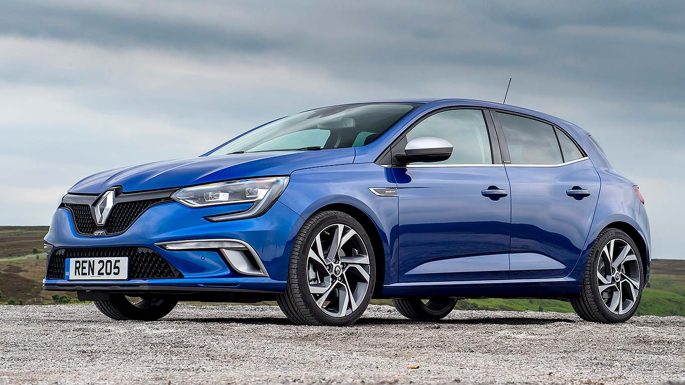 Renault Megane 1.6 TCe 205 GT Nav (2016)