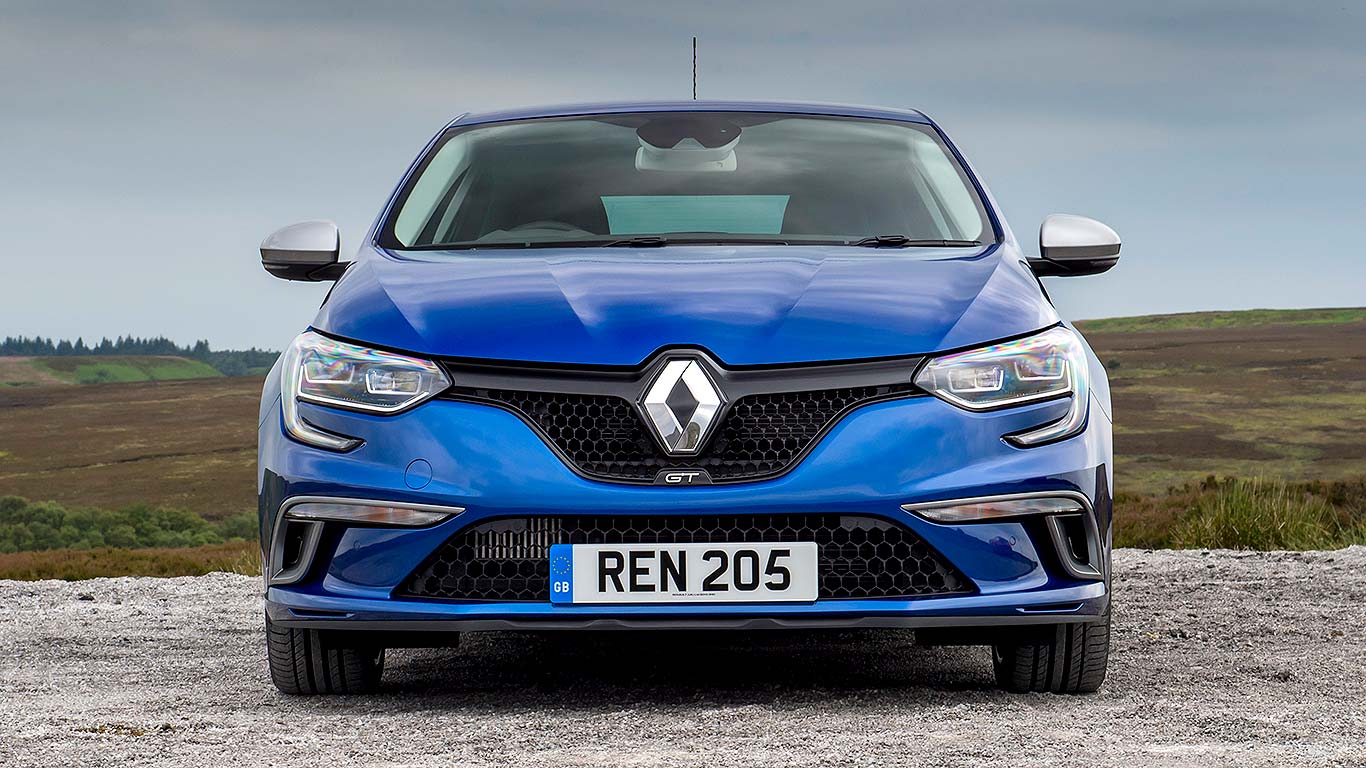 Renault Megane 1.6 TCe 205 GT Nav (2016)