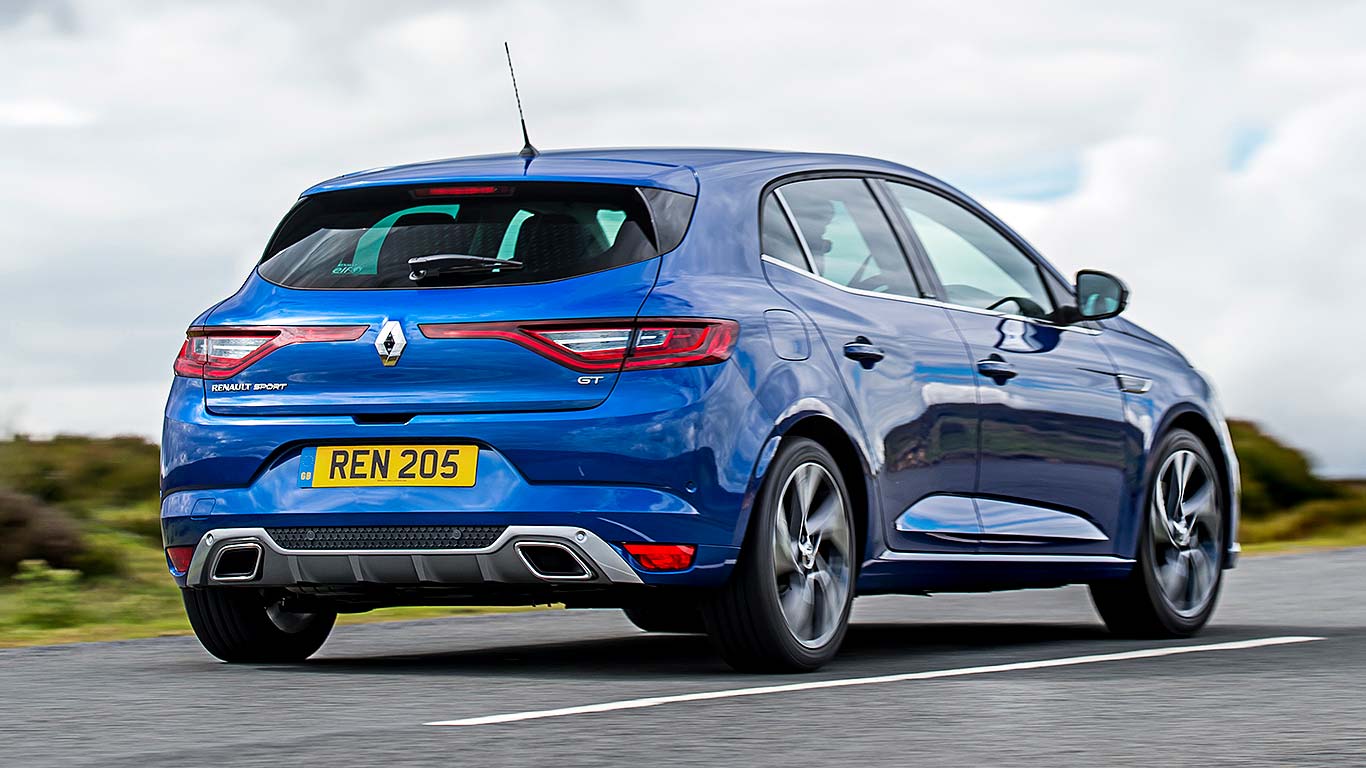 Renault Megane 1.6 TCe 205 GT Nav (2016)