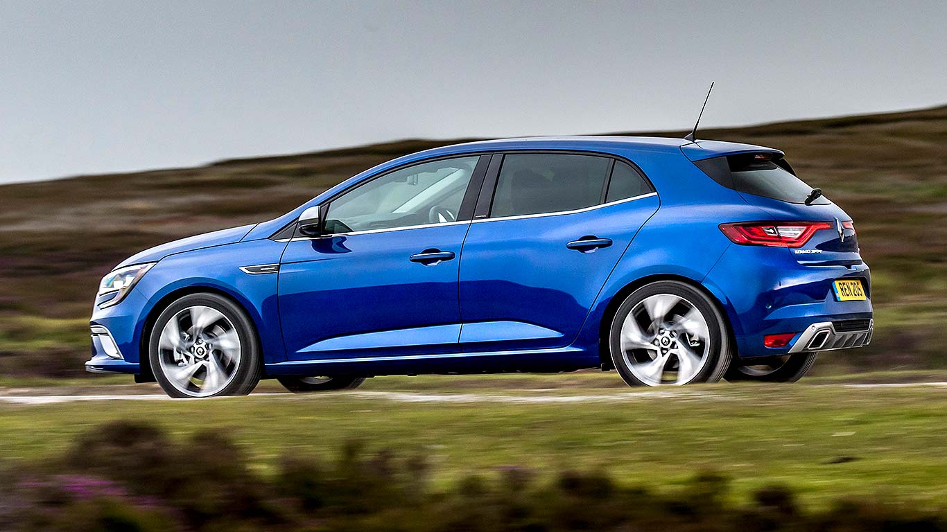 Renault Megane 1.6 TCe 205 GT Nav (2016)