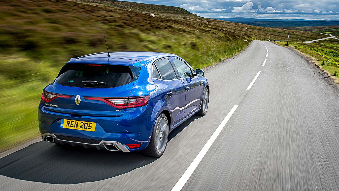 Renault Megane 1.6 TCe 205 GT Nav (2016)