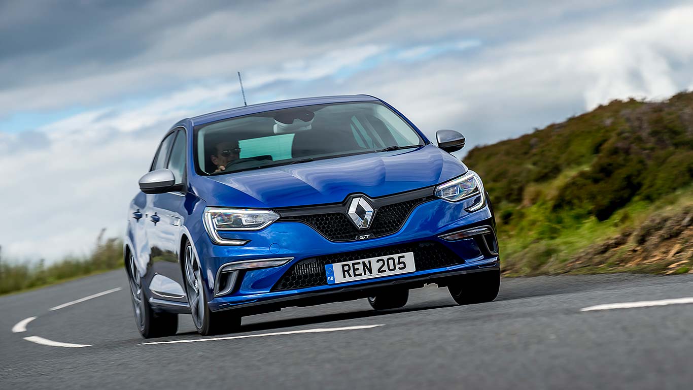 Renault Megane 1.6 TCe 205 GT Nav (2016)