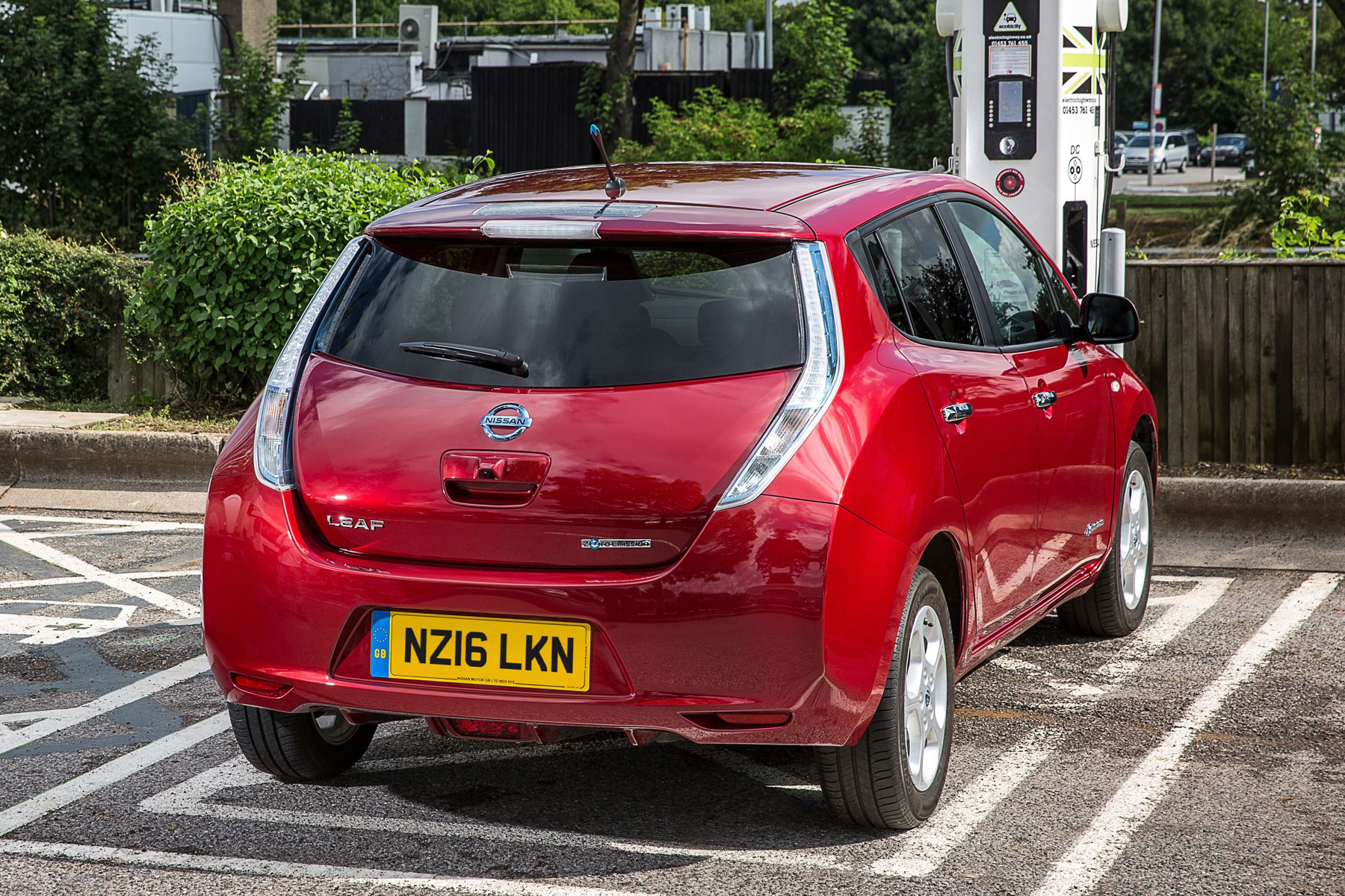 There could be more electric car chargers than petrol stations by 2020