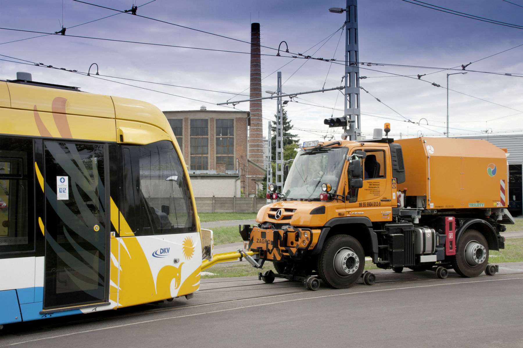 This Mercedes-Benz Unimog handles like it's on rails