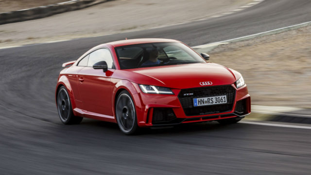 2017 Audi TT RS