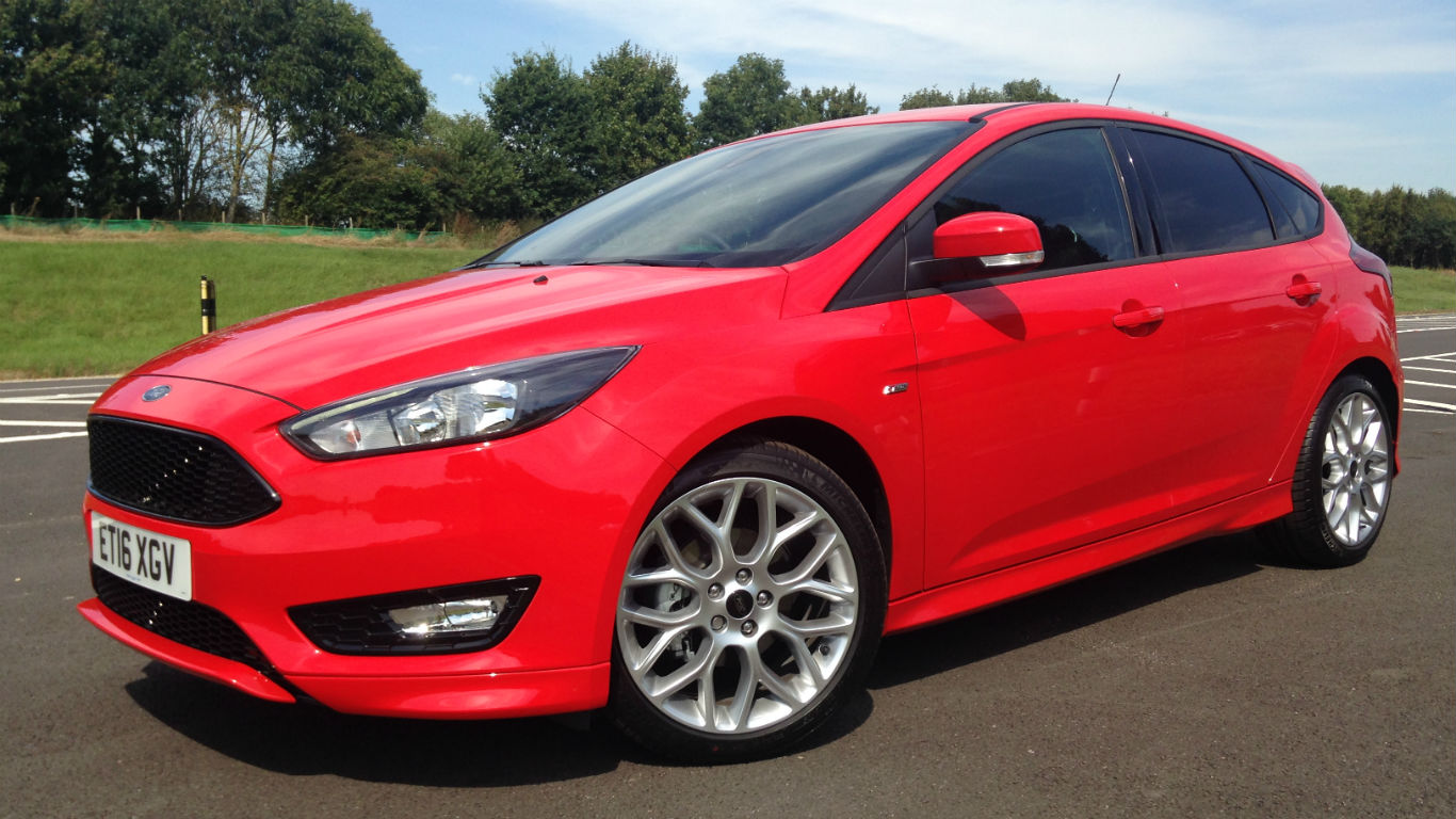 Ford Focus ST-Line: Two-Minute Road Test