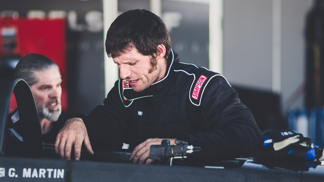 Guy Martin escapes crash during 300mph record run