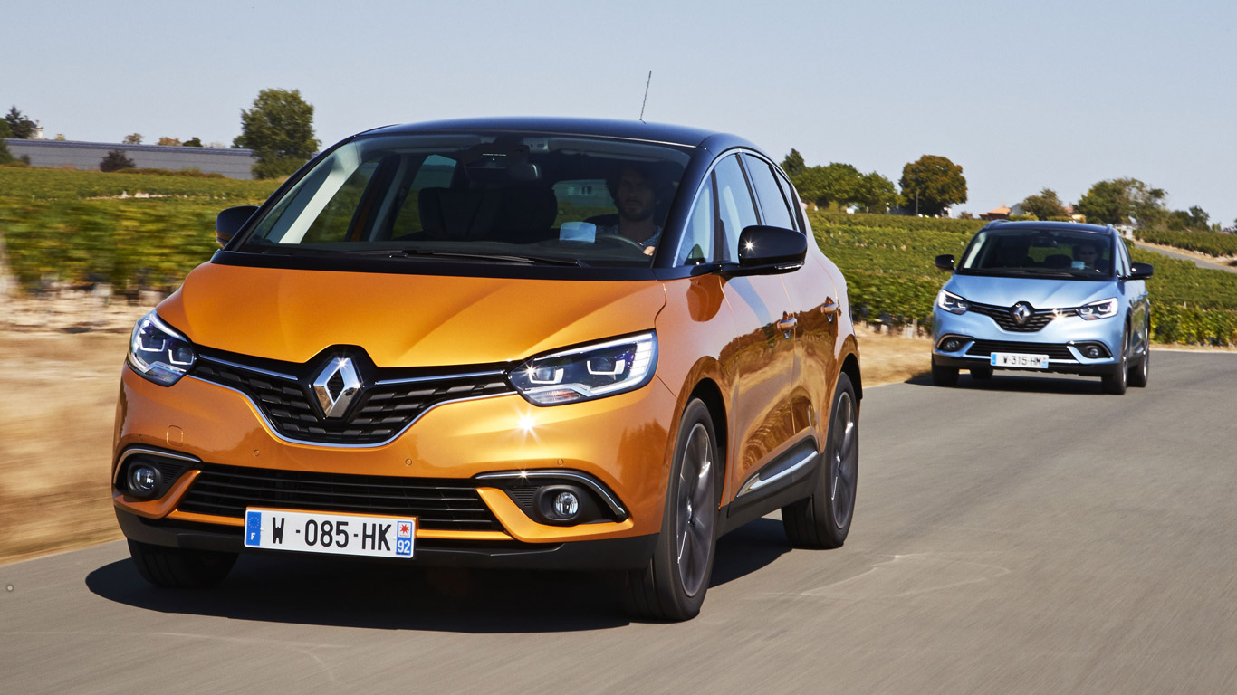 2016 Renault Scenic review: can MPVs be sexy?