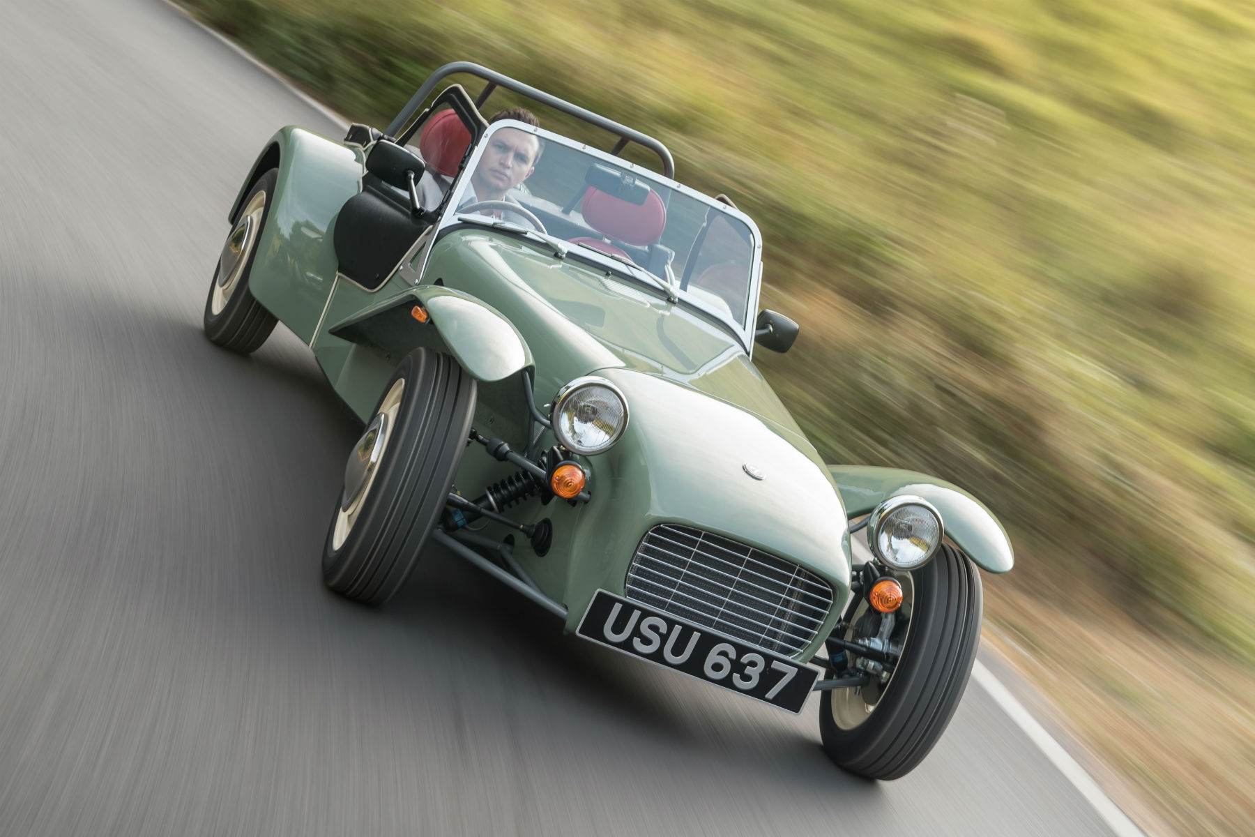 The retro Caterham Seven Sprint has sold out within a week