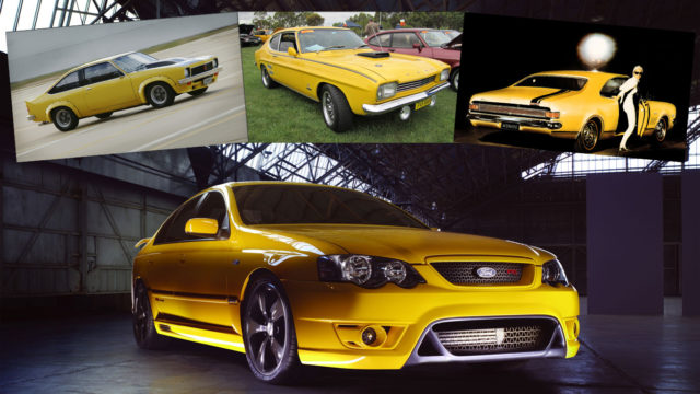 25 muscle cars that aren’t American