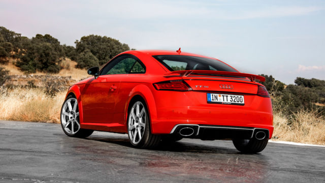 2017 Audi TT RS