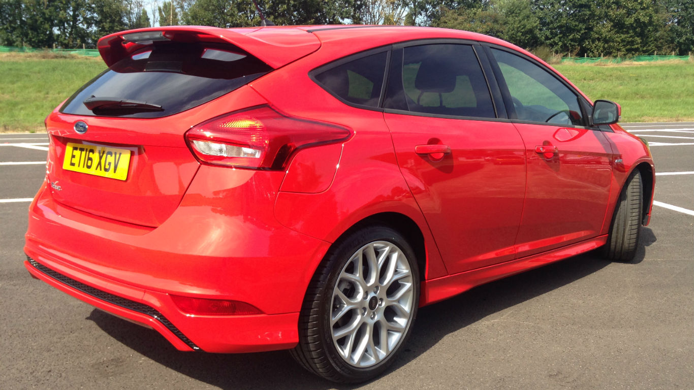 Ford Focus ST-Line: Two-Minute Road Test