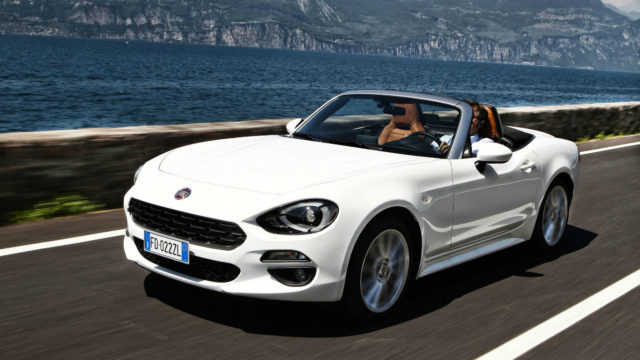 Fiat 124 Spider