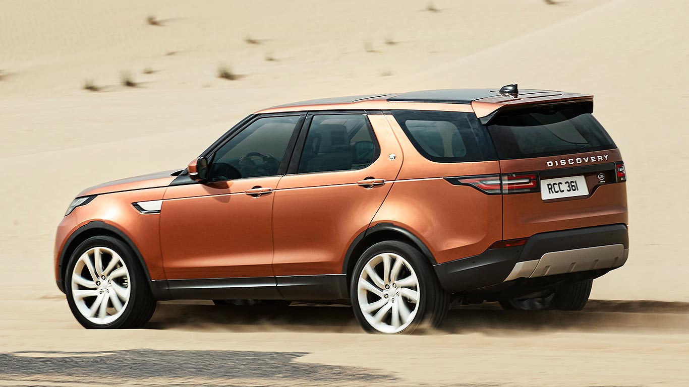 New 2017 Land Rover Discovery