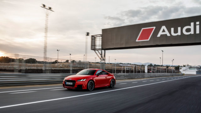 2017 Audi TT RS