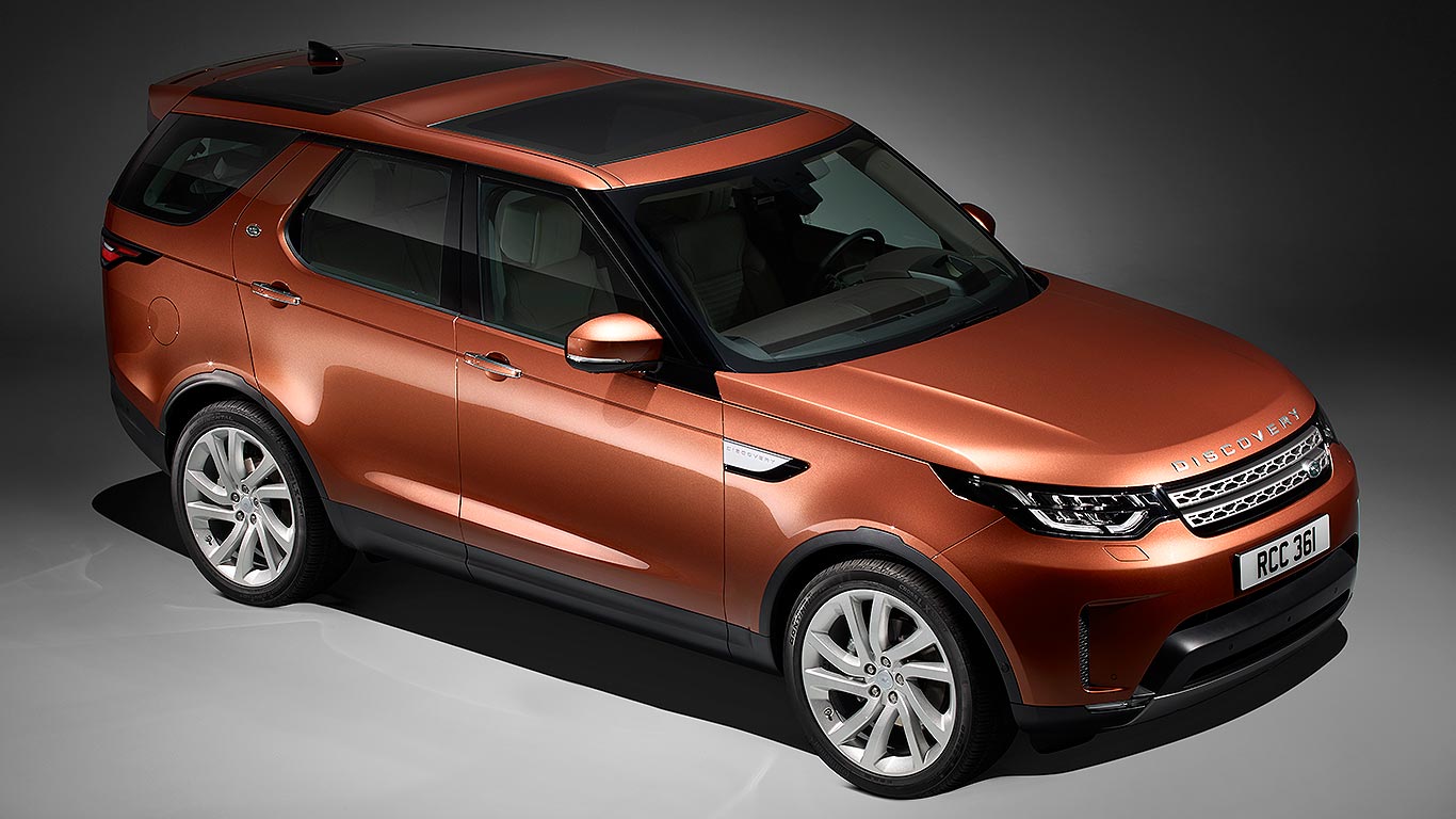 New 2017 Land Rover Discovery