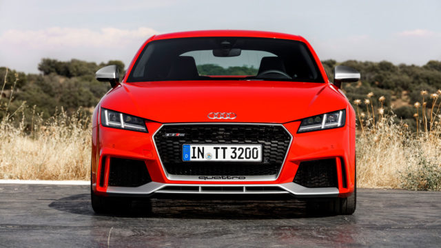 2017 Audi TT RS