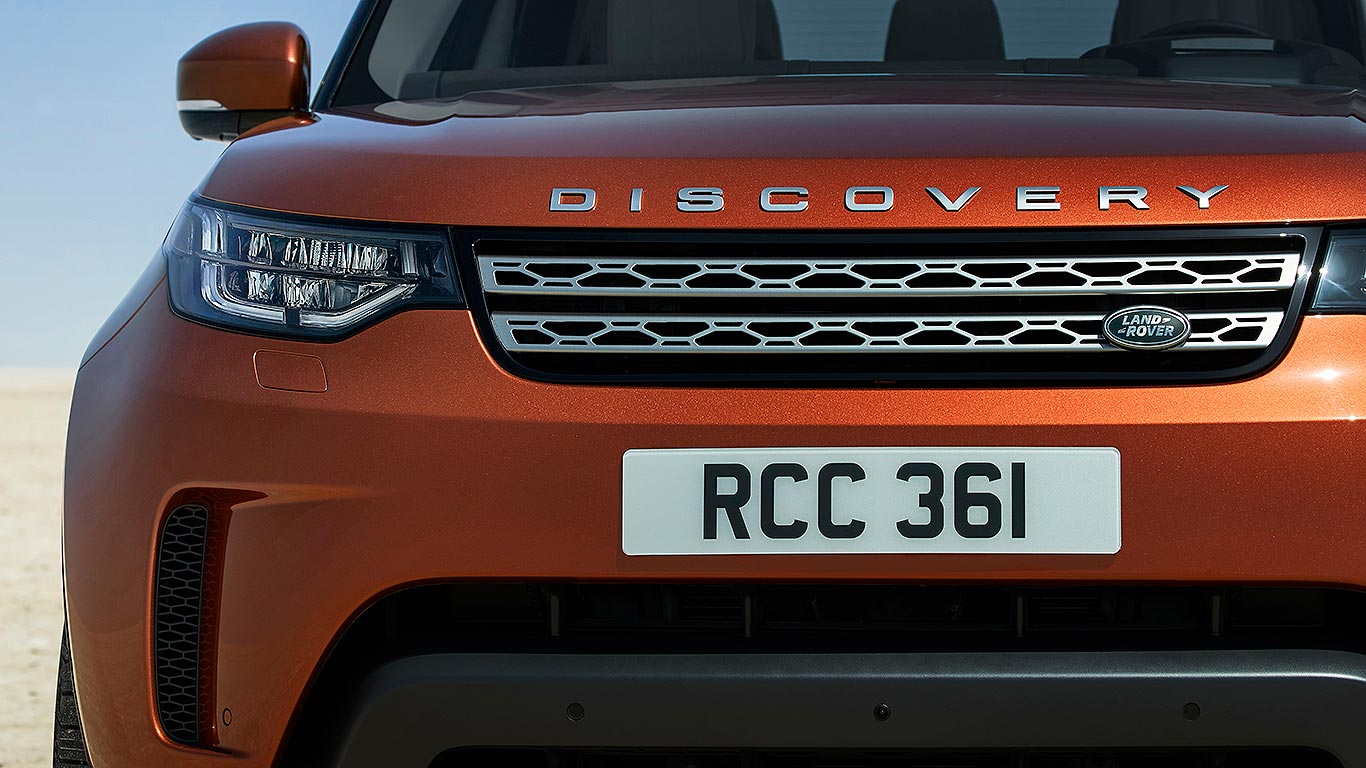 New 2017 Land Rover Discovery