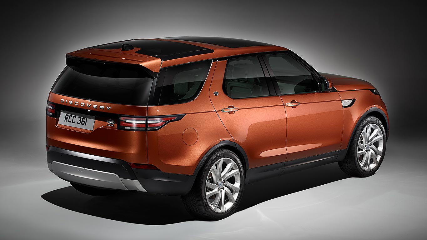 New 2017 Land Rover Discovery