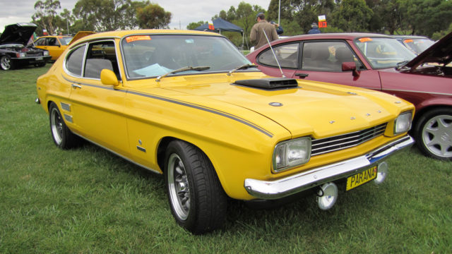 25 muscle cars that aren’t American