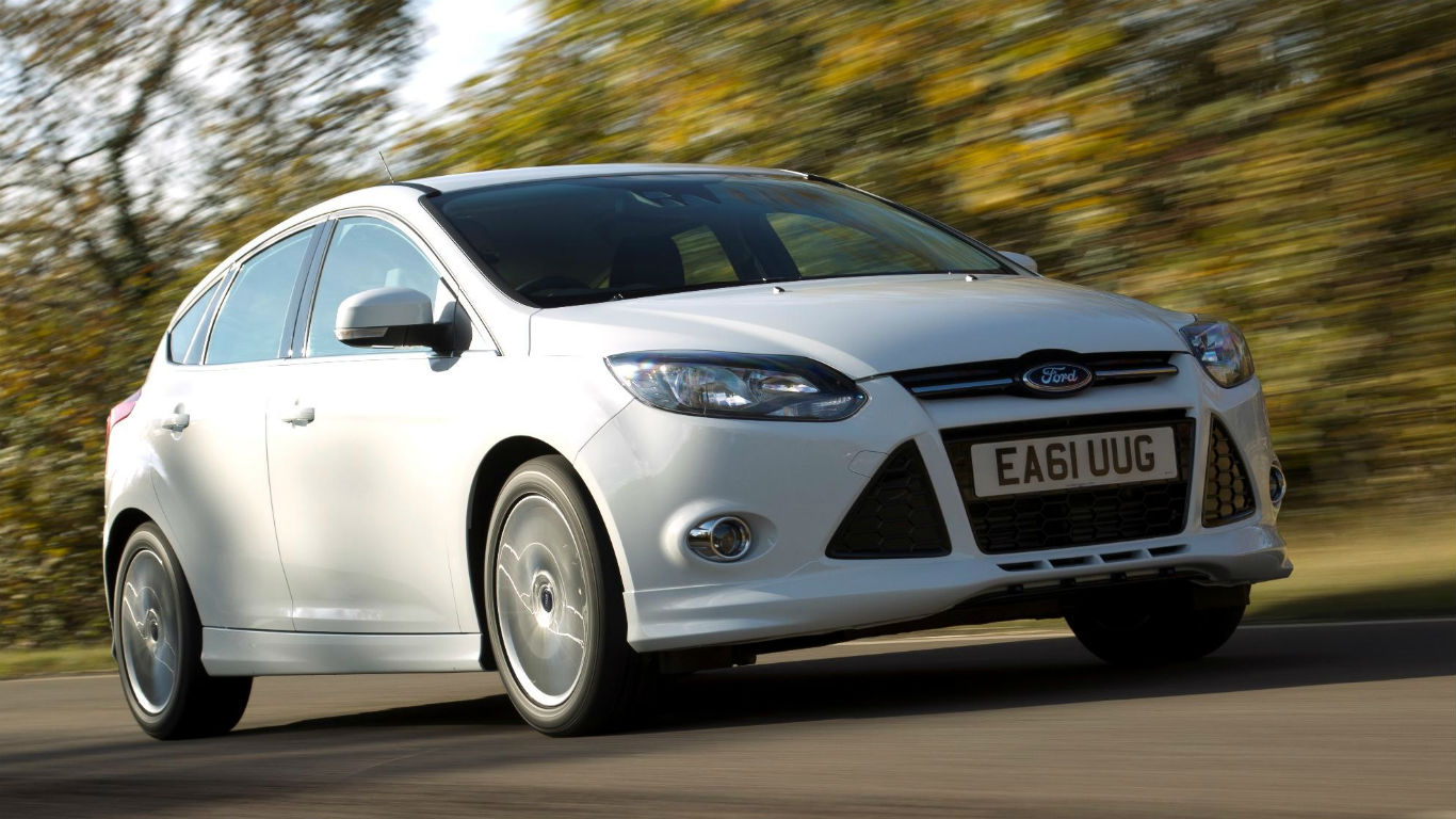 Ford Focus ST-Line: Two-Minute Road Test