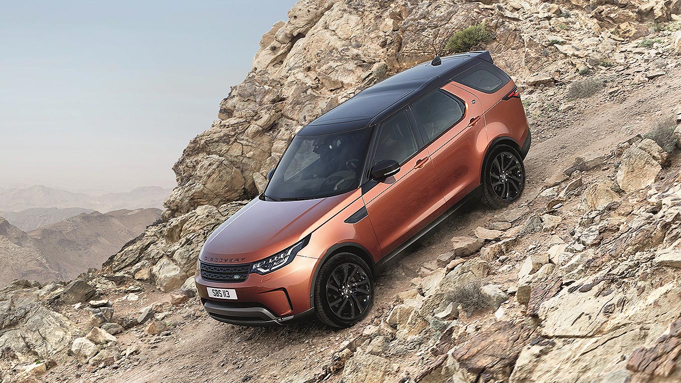 New 2017 Land Rover Discovery