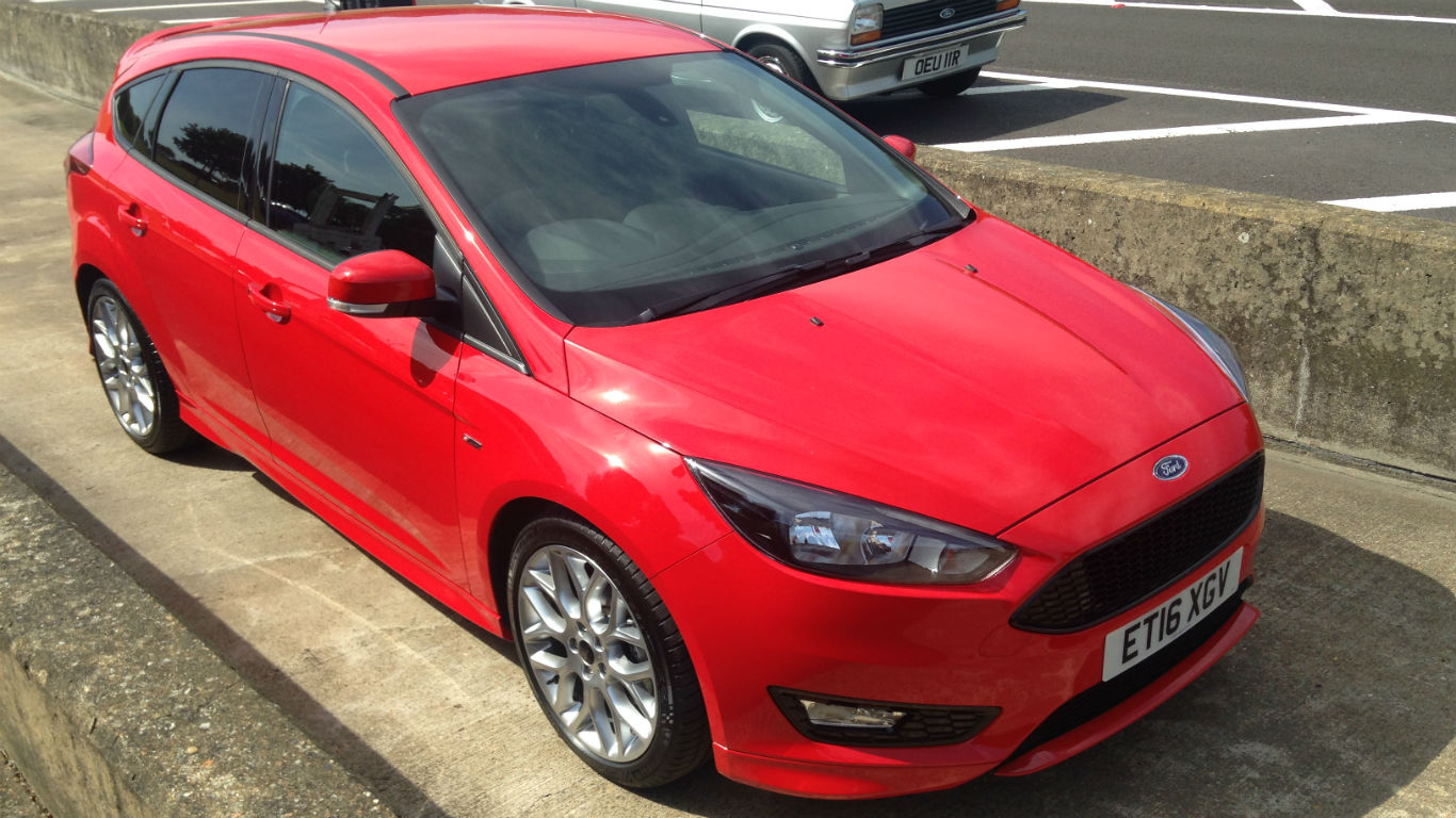 Ford Focus ST-Line: Two-Minute Road Test