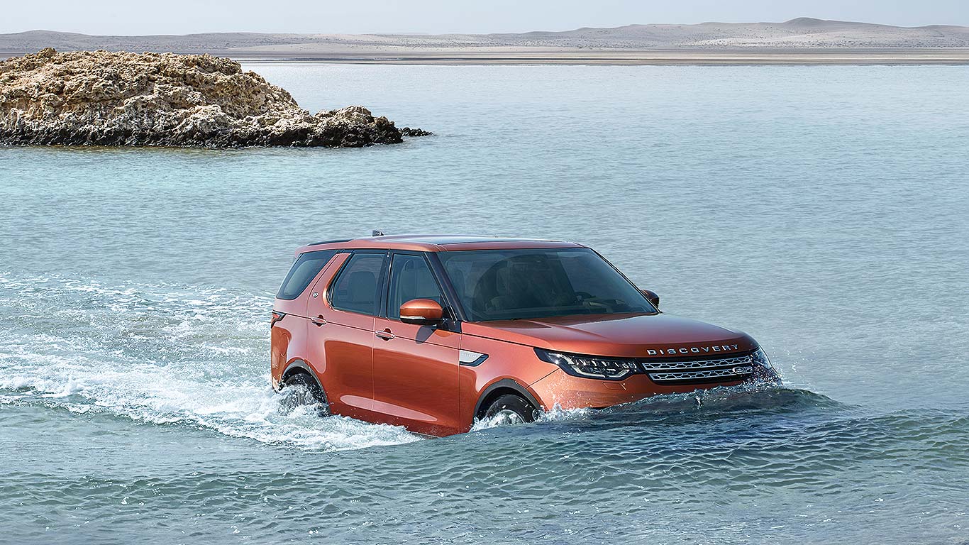 New 2017 Land Rover Discovery