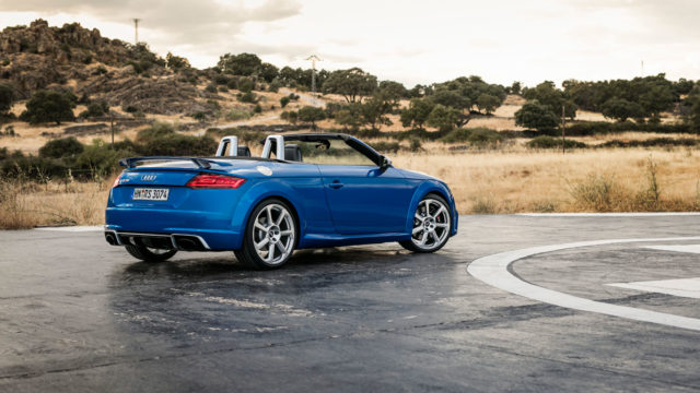 2017 Audi TT RS