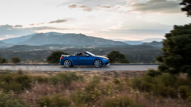 2017 Audi TT RS