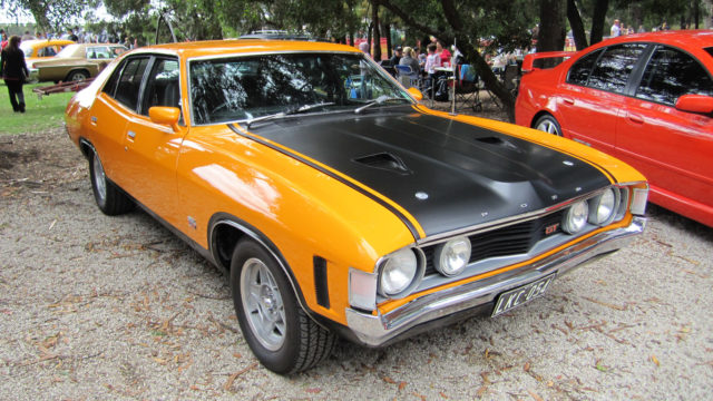 25 muscle cars that aren’t American