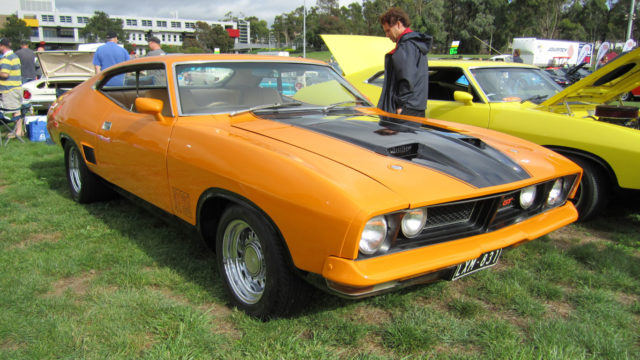 25 muscle cars that aren’t American