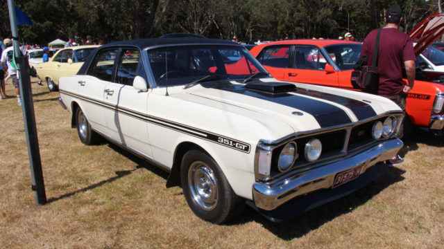 25 muscle cars that aren’t American