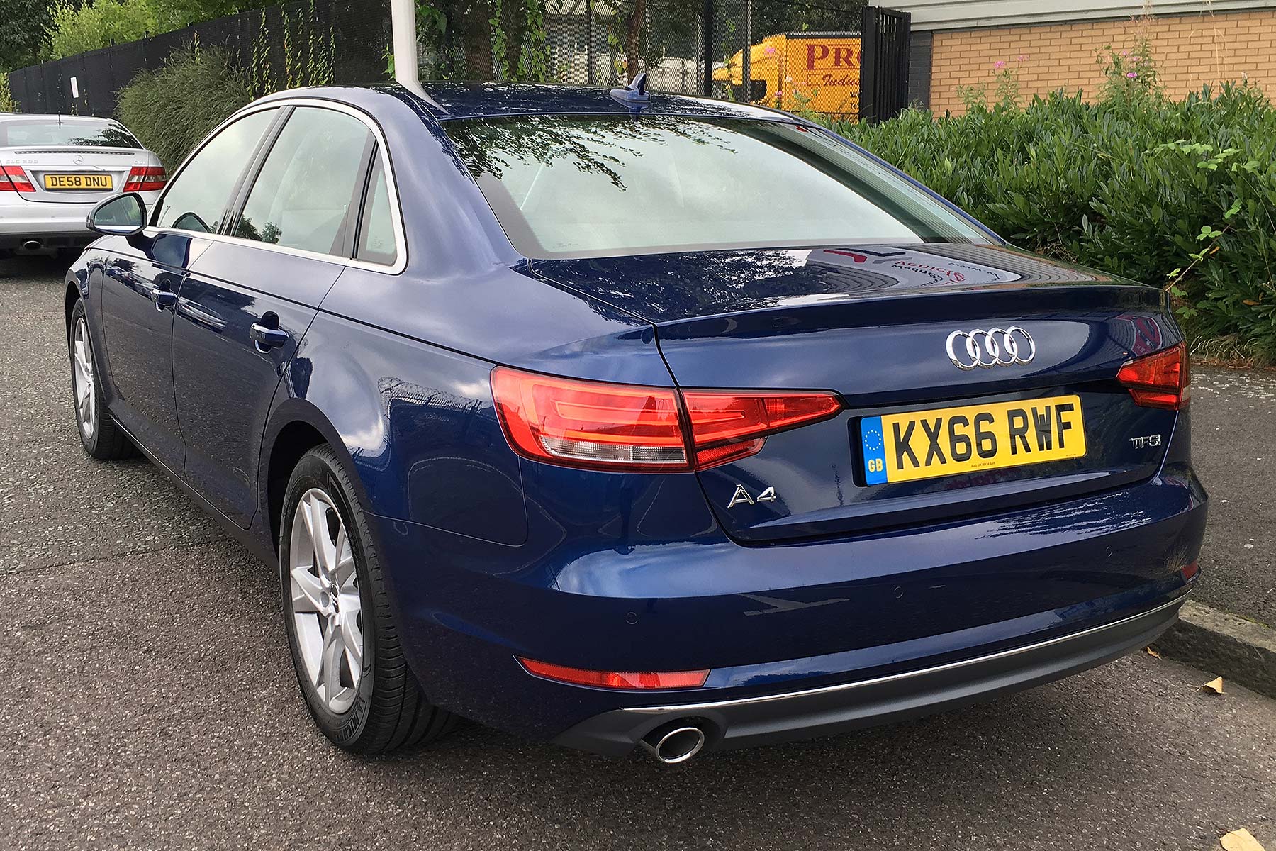 Audi A4 1.4 TFSI 150 long-term review