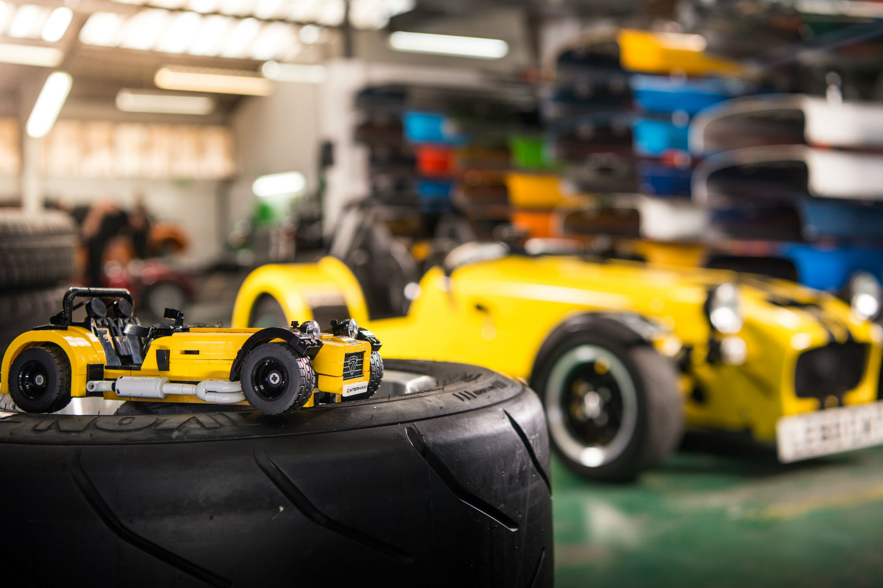 Lego Caterham 620R