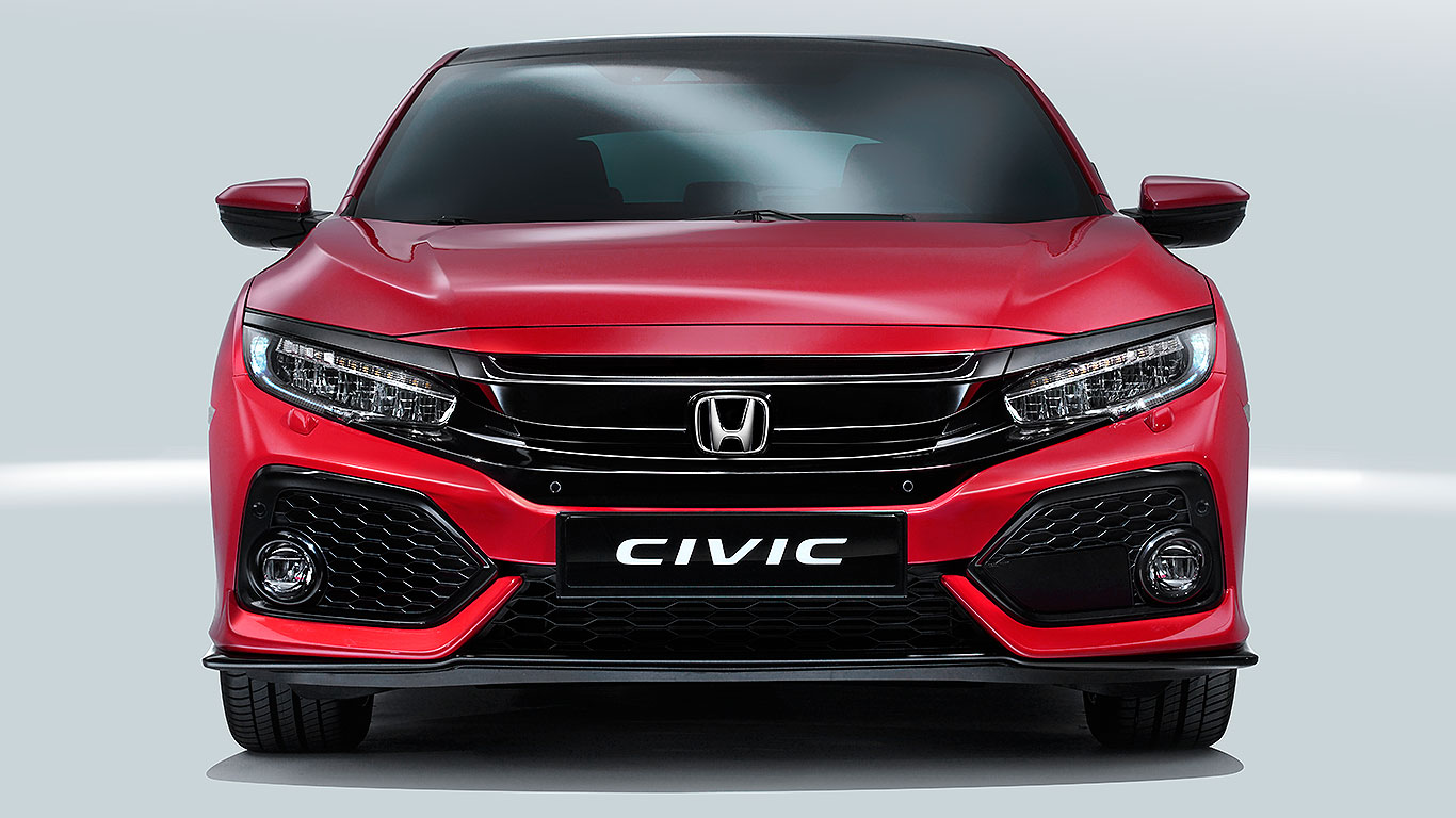 New 2017 Honda Civic Hatch