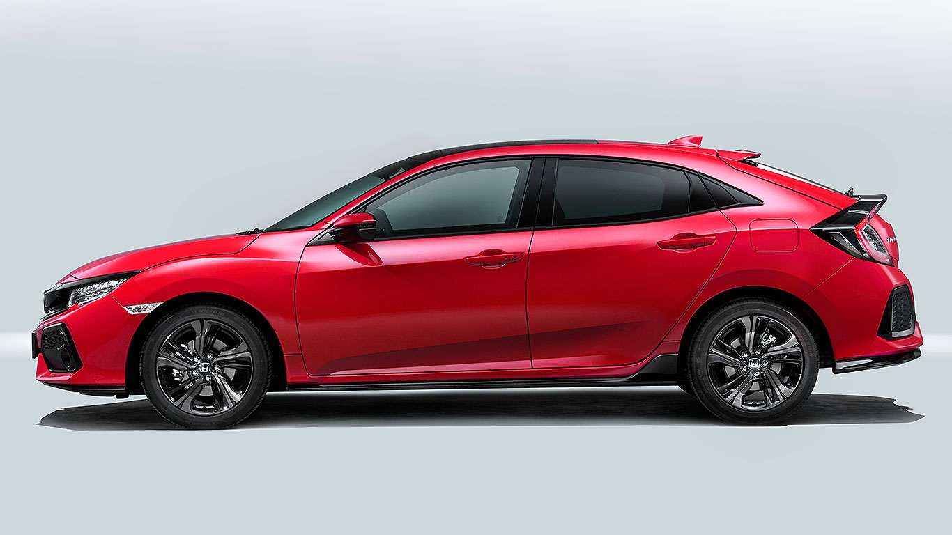 New 2017 Honda Civic Hatch