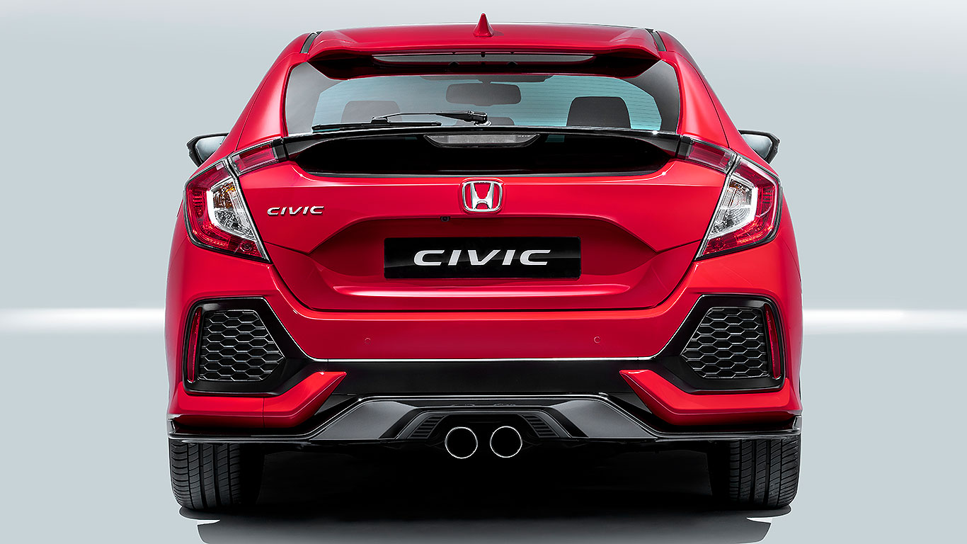 New 2017 Honda Civic Hatch