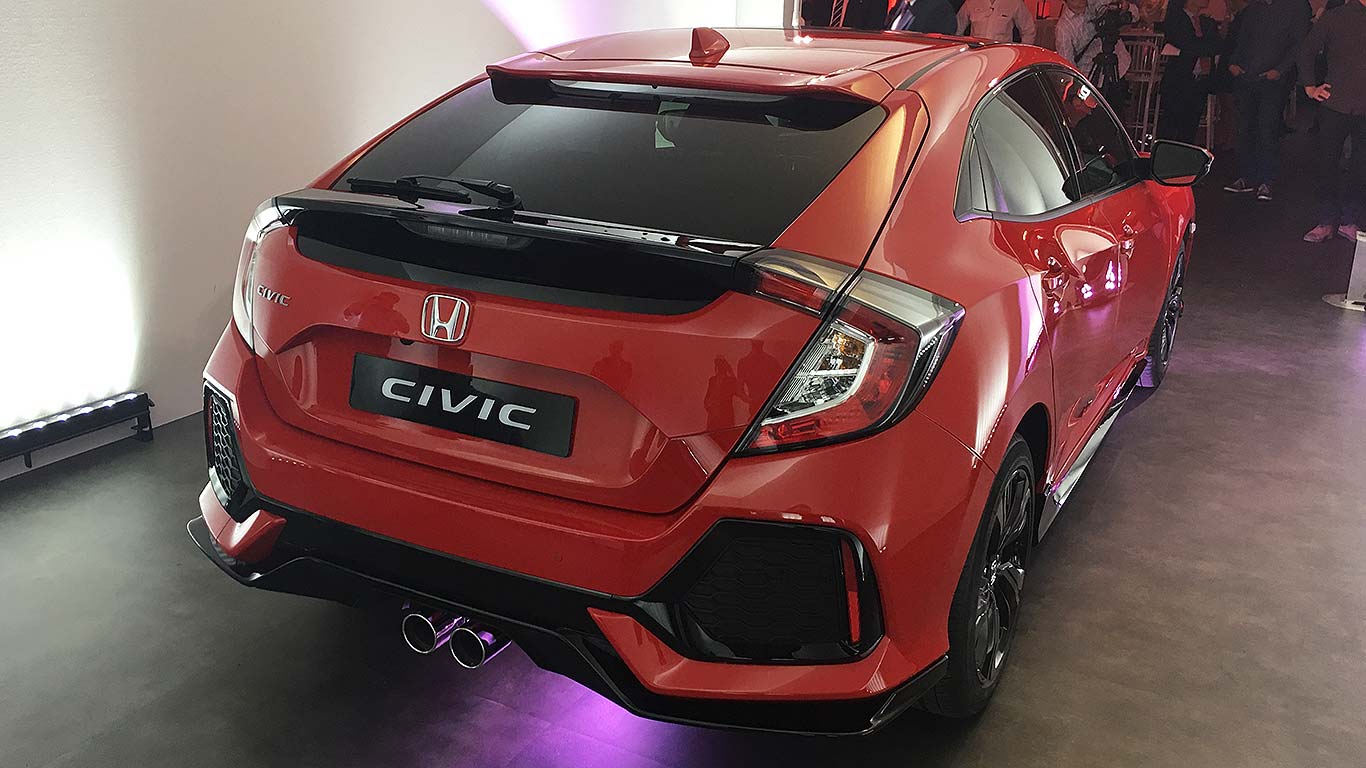 New 2017 Honda Civic Hatch